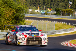 #80 Nissan GT Academy Team RJN Nissan GT-R Nismo GT3: Nick Heidfeld, Alex Buncombe, Lucas Ordonez, F