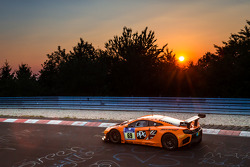 #69 Dörr Motorsport McLaren MP4-12C: Arno Klasen, Rudi Adams, Alvaro Parente, Sebastian Asch