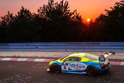 #16 Twin Busch Motorsport 奥迪 R8 LMS ultra: Dennis Busch, Marc Busch, Manuel Lauck, 斯蒂凡·兰德曼