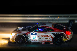 #30 Nissan GT Academy Team RJN Nissan GT-R Nismo GT3: Michael Krumm, Tetsuya Tanaka, Kazuki Hoshino, Katsumasa Chiyo