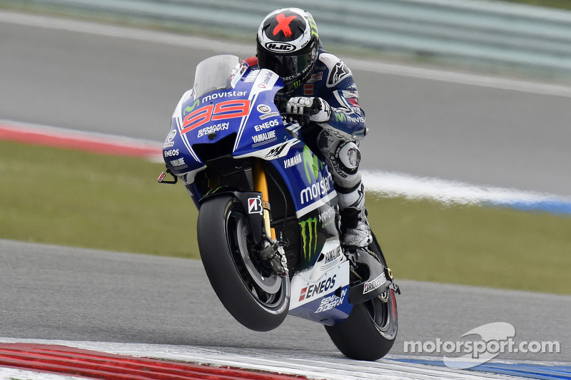 Jorge Lorenzo, Yamaha Factory Racing 