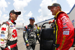 Greg Biffle, Kasey Kahne and Clint Bowyer