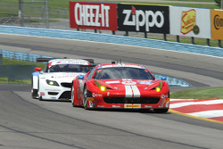 #63 Scuderia Corsa Ferrari 458 Italia: Alessandro Balzan, Jeff Westphal