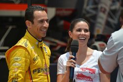 Helio Castroneves, Penske Racing Chevrolet