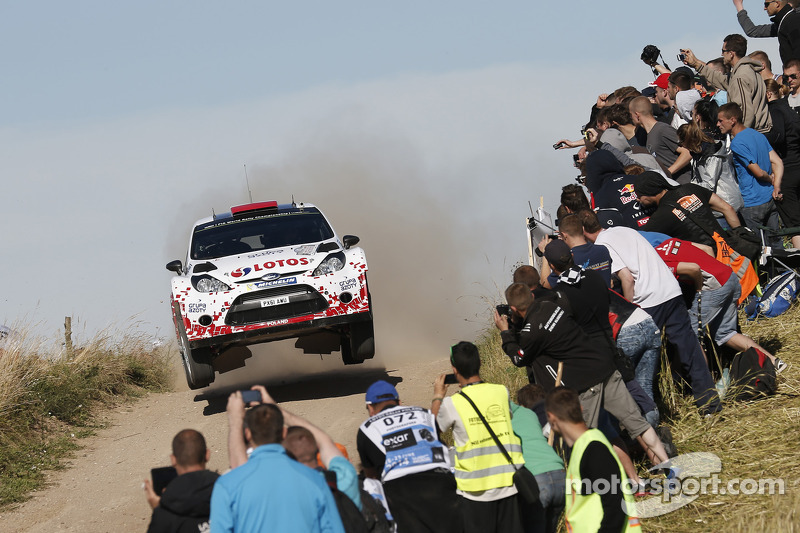 Robert Kubica, Maciej Szczepaniak, Ford Fiesta RS WRC