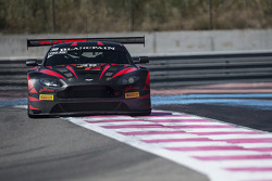 #38 MP Motorsport Aston Martin Vantage GT3: Mark Poole, Joe Osborne, Richard Abra