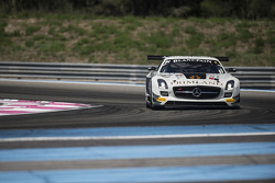 #84 HTP Motorsport Mercedes SLS AMG GT3: Harold Primat, Nico Verdonck, Maximilian Buhk