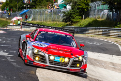 #502 Audi Race Experience Audi R8 LMS ultra: Felix Baumgartner, Marco Werner, Frank Biela, Pierre Kaffer