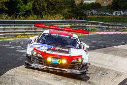#3 Phoenix Racing Audi R8 LMS ultra: Marc Basseng, Marcel Fässler, Frank Stippler, Laurens Vanthoor