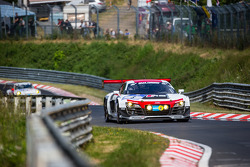 #3 Phoenix Racing Audi R8 LMS ultra: Marc Basseng, Marcel Fässler, Frank Stippler, Laurens Vanthoor