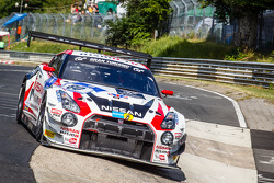 #80 Nissan GT Academy Team RJN Nissan GT-R Nismo GT3: Nick Heidfeld, Alex Buncombe, Lucas Ordonez, Florian Strauss
