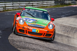 #57 Porsche 997 Cup: André Krumbach, Andreas Riedl, Ivan Reggiani