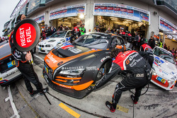 #17 WRT Racing Team Audi R8 LMS ultra: Roman Rusinov, Stéphane Ortelli, Edward Sandström, Nico Müller