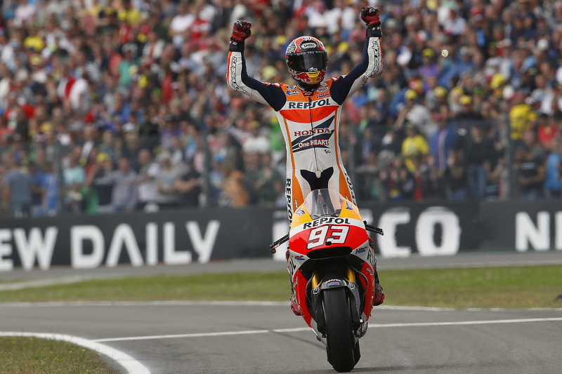 Race winner Marc Marquez, Repsol Honda Team