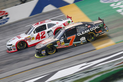 Kyle Larson and Regan Smith