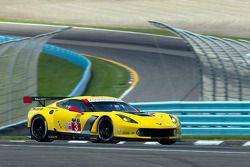 #3 Corvette Racing  Chevrolet Corvette C6 ZR1: Jan Magnussen, Antonio Garcia