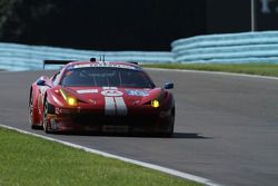 #63 Scuderia Corsa Ferrari 458 Italia: Alessandro Balzan, Jeff Westphal