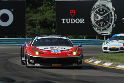 #555 AIM Autosport Ferrari 458 Italia: Bill Sweedler, Townsend Bell