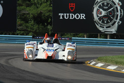 #54 CORE autosport ORECA FLM09: Jonathan Bennett, Colin Braun