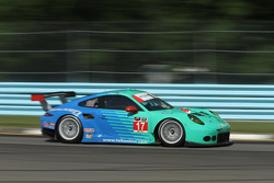 #17 Team Falken Tire, Porsche 911 GT3 RSR: Wolf Henzler, Bryan Sellers