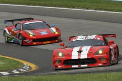 #91 SRT Motorsports Viper: Dominik Farnbacher, Marc Goossens