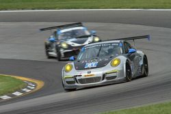 #81 GB Autosport Porsche 911 GT America: Ben Barker, Damien Faulkner , Michael Avenatti