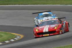#63 Scuderia Corsa Ferrari 458 Italia: Alessandro Balzan, Jeff Westphal
