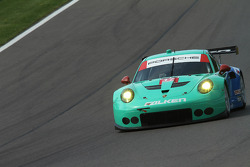 #17 Team Falken Tire, Porsche 911 GT3 RSR: Wolf Henzler, Bryan Sellers