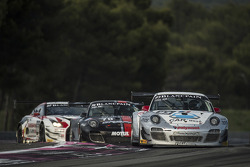 #93 Pro GT by Almeras Porsche 997 GT3 R: Eric Dermont, Franck Perera