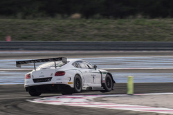 #7 M-Sport Bentley Bentley Continental GT3: Andy Meyrick, Guy Smith, Steven Kane