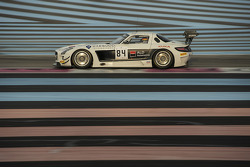 #84 HTP Motorsport Mercedes SLS AMG GT3: Harold Primat, Nico Verdonck, Maximilian Buhk