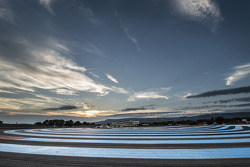 Zonsondergang op Paul Ricard