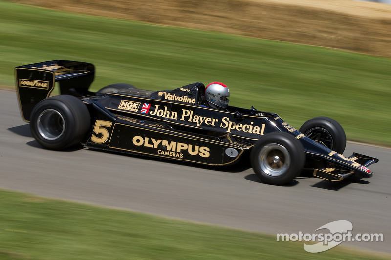 1978 Lotus-Cosworth 79 - Dan Collins