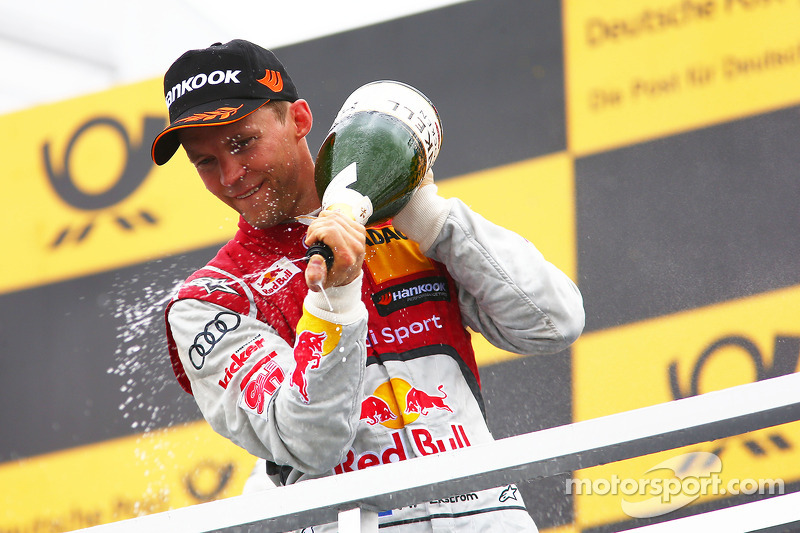 Terzo posto, Mattias Ekstrom, Audi Sport Team Abt Sportsline, Audi A5 DTM