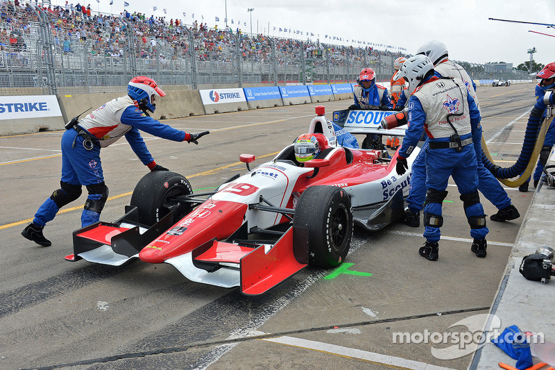 Justin Wilson, Dale Coyne Racing, Honda