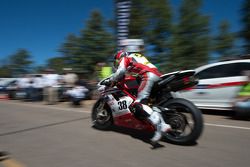 #38 Ducati 1098R: Fabrice Lambert