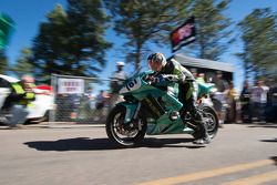 #787 Kawasaki ZX06R: Michael Henao