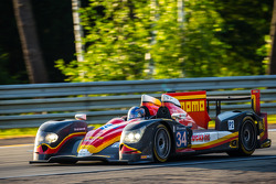 #34 Race Performance Oreca 03 - Judd: Michel Frey, Franck Mailleux, Jon Lancaster