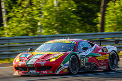 #51 AF Corse Ferrari 458 Italia: Gianmaria Bruni, Toni Vilander, Giancarlo Fisichella