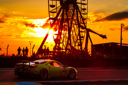 #57 Krohn Racing Ferrari 458 Italia: Tracy Krohn, Nic Jonsson, Ben Collins