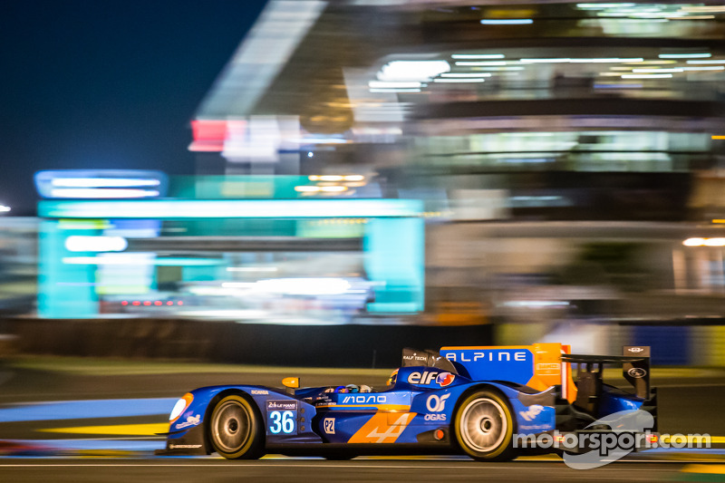 #36 Signatech Alpine Alpine A450 - Nissan: Paul-Loup Chatin, Nelson Panciatici, Oliver Webb