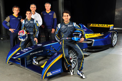 Sebastien Buemi and Nicolas Prost announced as eDams drivers