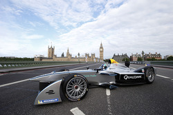 Vetture Formula E nel centro di Londra