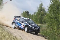 Elfyn Evans and Daniel Barrit, M-Sport Ford Fiesta WRC