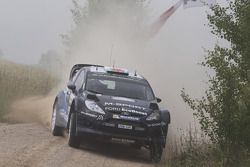 Elfyn Evans and Daniel Barrit, M-Sport Ford Fiesta WRC