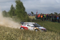 Kris Meeke and Paul Nagle, Citroën DS3 WRC, Citroën Total Abu Dhabi World Rally Team