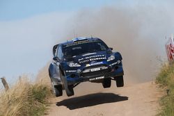 Mikko Hirvonen et Jarmo Lehtinen, M-Sport Ford Fiesta WRC