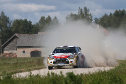Kris Meeke and Paul Nagle, Citroën DS3 WRC, Citroën Total Abu Dhabi World Rally Team