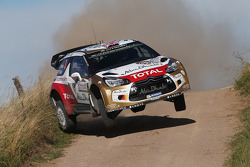 Kris Meeke and Paul Nagle, Citroën DS3 WRC, Citroën Total Abu Dhabi World Rally Team