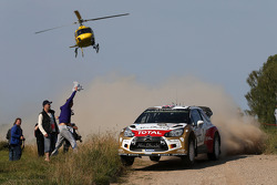 Kris Meeke and Paul Nagle, Citroën DS3 WRC, Citroën Total Abu Dhabi World Rally Team